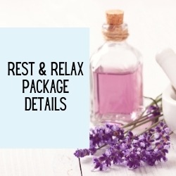 rest and relaxing package details